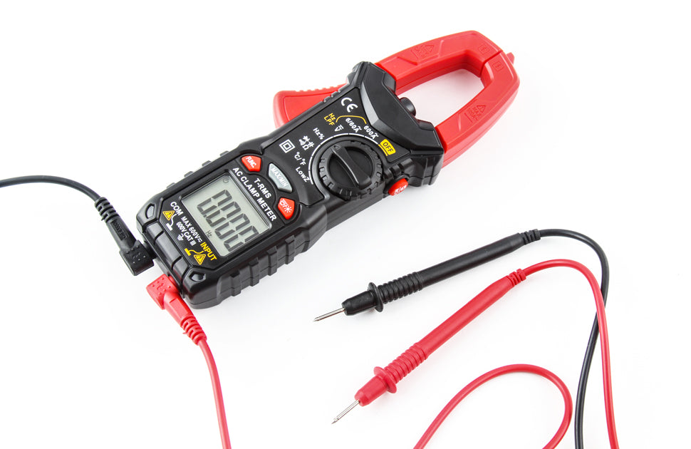 Noyafa NF-536 Amp Clamp Multimeter All-round convenience and efficiency. DC/AC voltage test, low impedance mode, low pass filter, more. Easily respond to various testing needs
