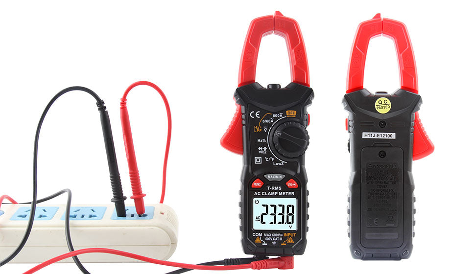 Noyafa NF-536 Amp Clamp Multimeter All-round convenience and efficiency. DC/AC voltage test, low impedance mode, low pass filter, more. Easily respond to various testing needs