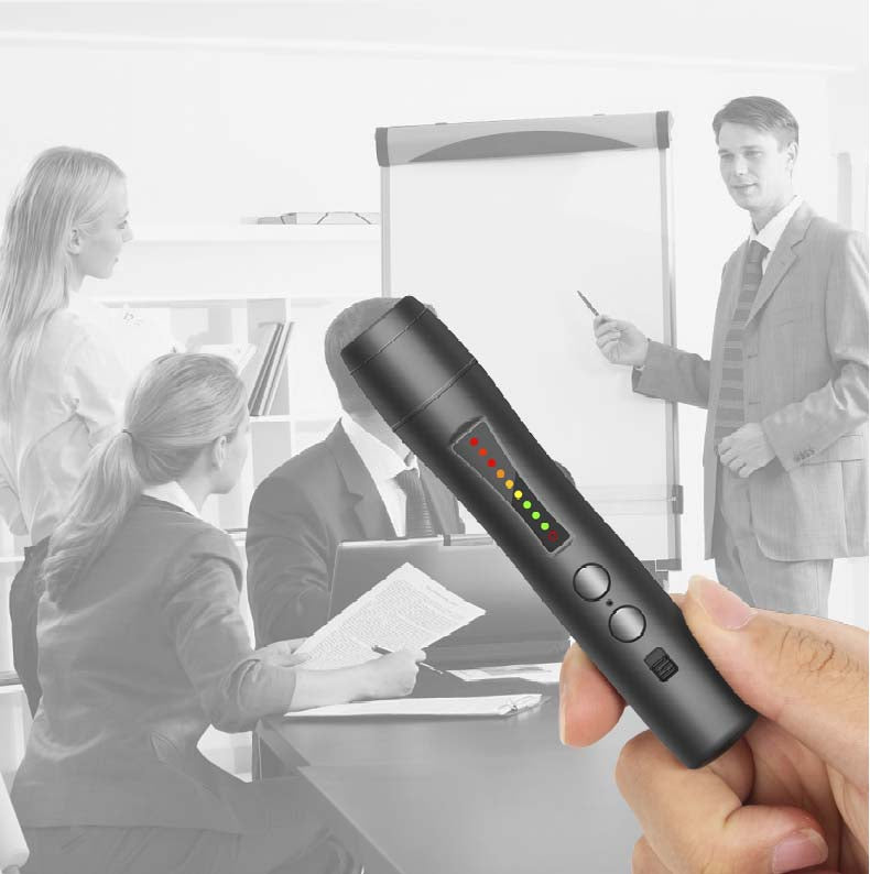 Noyafa JMS110 Portable 3-In-1 Anti-Spy Detector for Spy Cameras, Eavesdropping Devices, GPS Locators Detecting