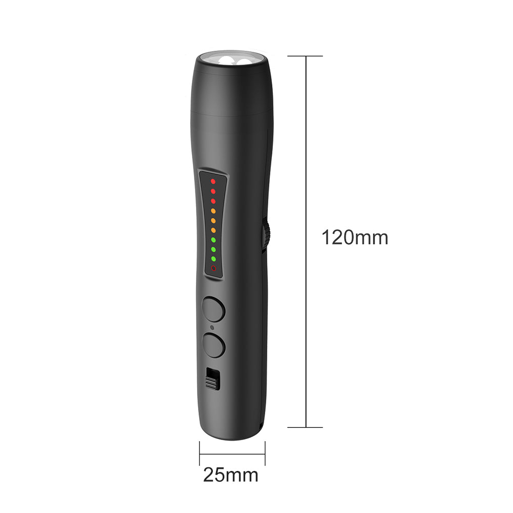 Noyafa JMS110 Portable 3-In-1 Anti-Spy Detector for Spy Cameras, Eavesdropping Devices, GPS Locators Detecting