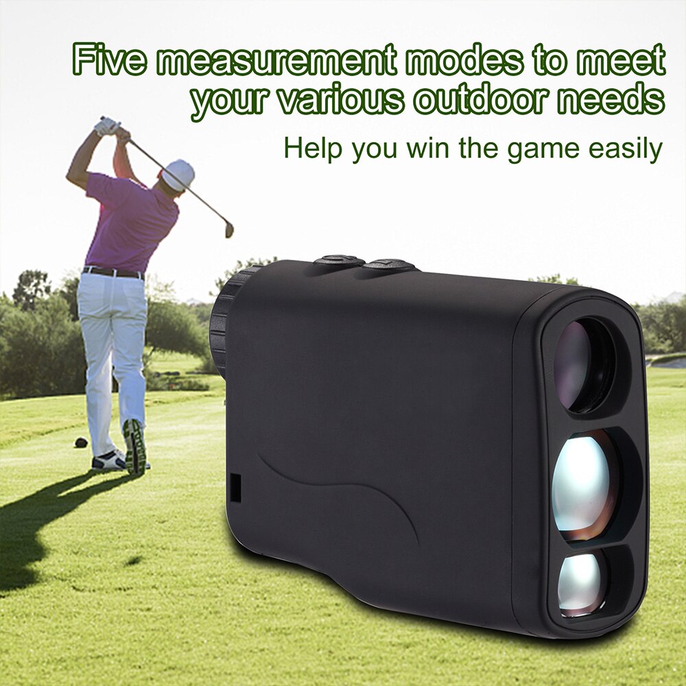 Noyafa LW-SPI1200 1312-Yard Golf Laser Rangefinder with Fast and Precise Measurement for Golf, Match, Hunting, Power Engineering, etc.