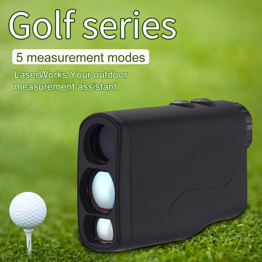 Noyafa LW-SPI1200 1312-Yard Golf Laser Rangefinder with Fast and Precise Measurement for Golf, Match, Hunting, Power Engineering, etc.