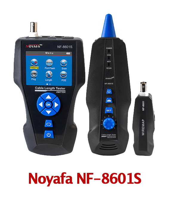 Powerful network cable testers designed for network technicians