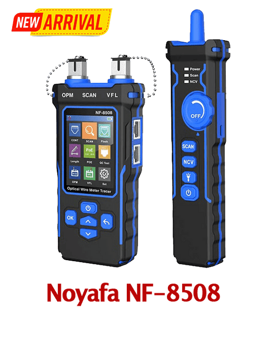 Powerful network cable testers designed for network technicians