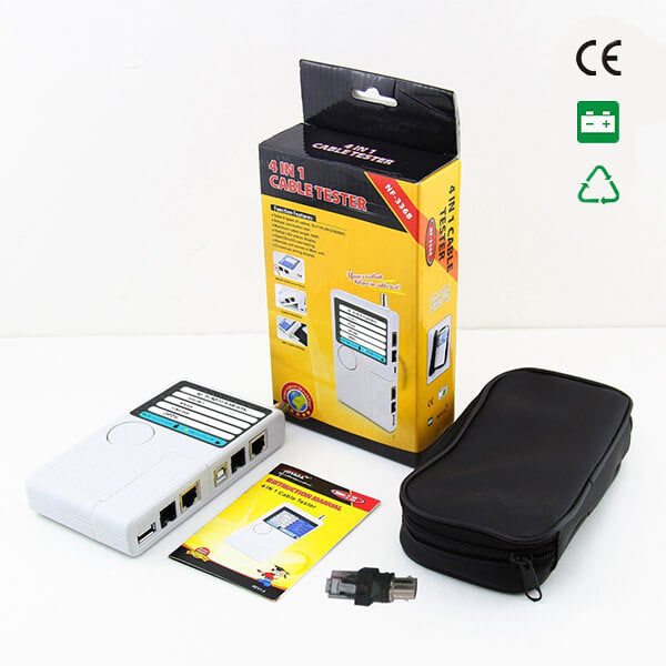 The package of cable tester nf-3468
