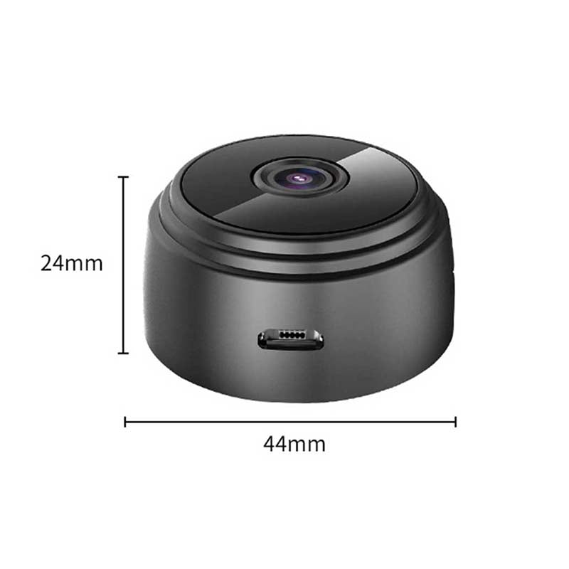 The size of mini camera