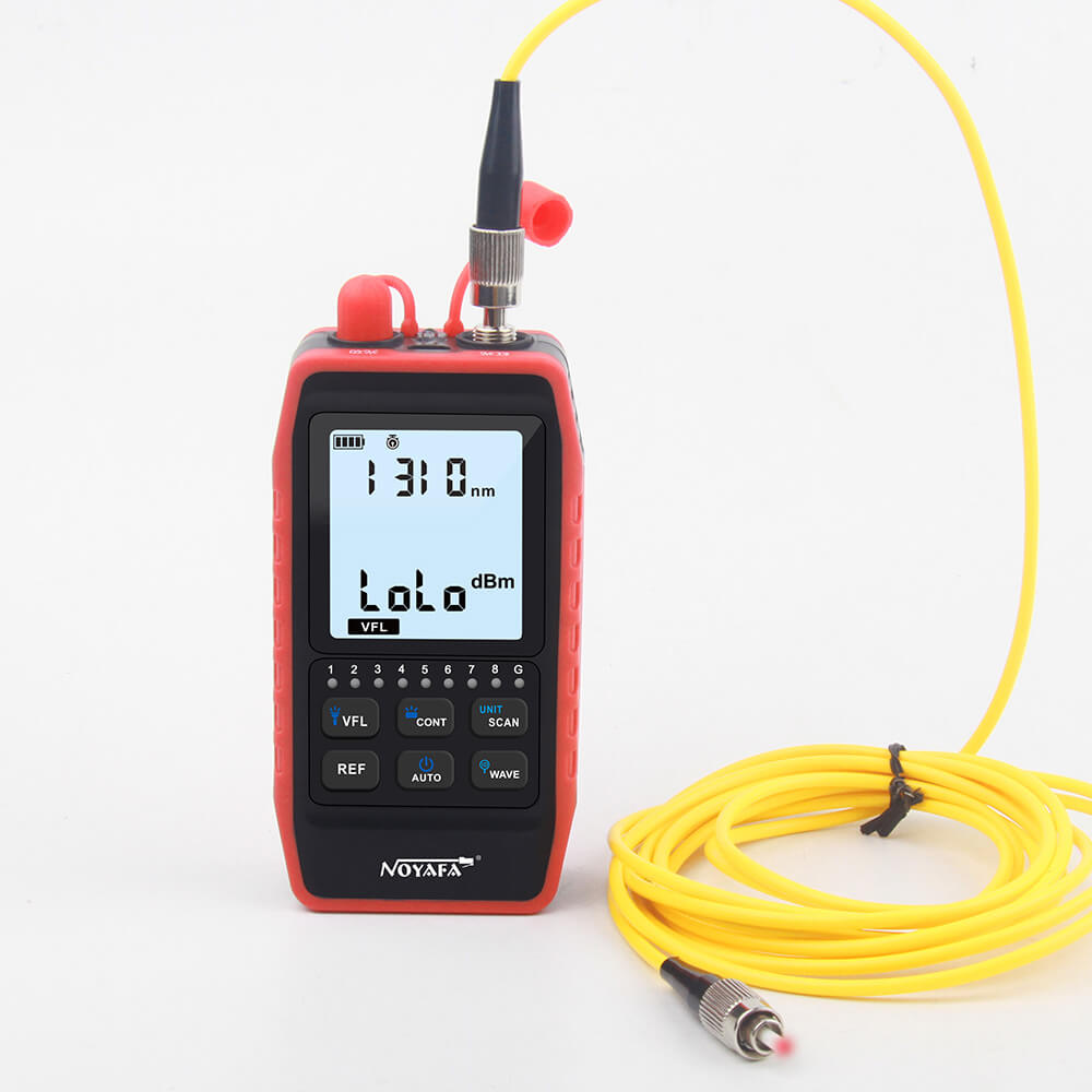 The optical power meter and network cable tracer