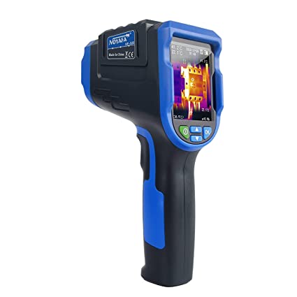 Noyafa NF-522 Industrial IR Infrared Thermal Imaging Camera with 200 * 150 High Resolution, 65mk Thermal Sensitivity (NETD) and Sharp 2.8-inch Color Display Screen