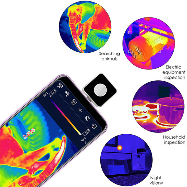 Noyafa NF-586 Infrared Thermal Imager Camera for Android phone Type-c