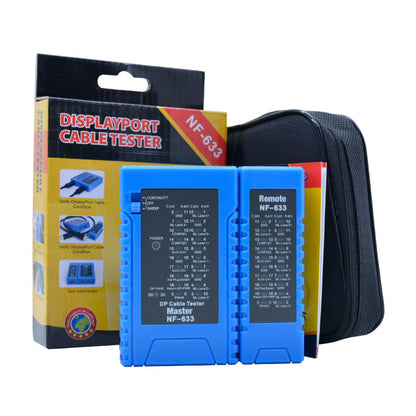 The package of hdmi cable tester, nf-633, noyafa brand