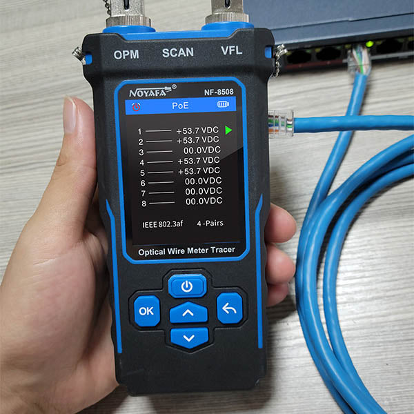 NF 8508 Multi Function Fiber Tester and Cable Detector