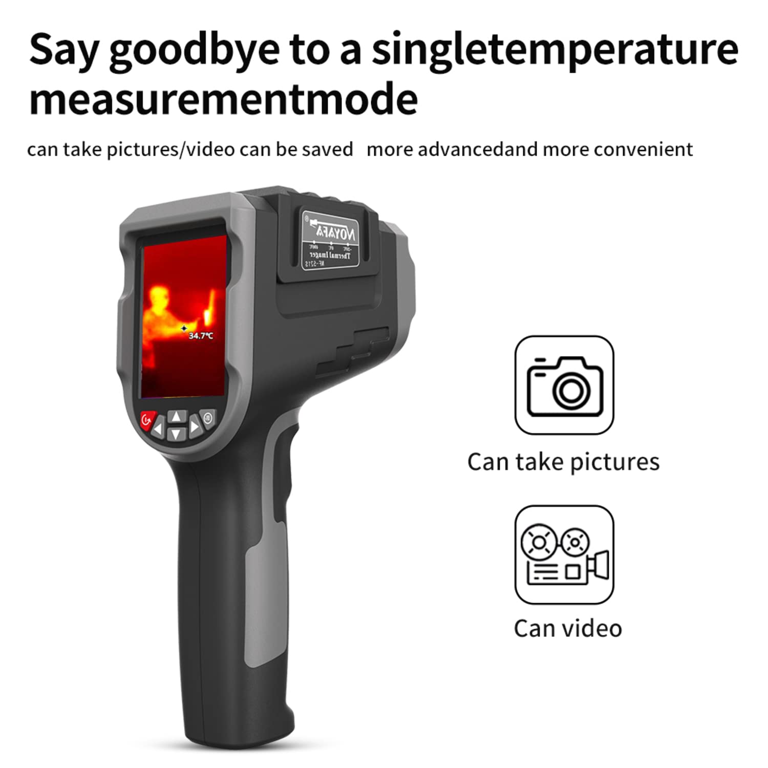 Noyafa NF-521S Handheld Thermal Imaging Camera with 2.8