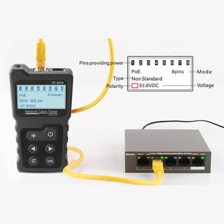 Buy Network Cable Tester & Wire Tracer NF-8209 - Free Shpping – NOYAFA ...