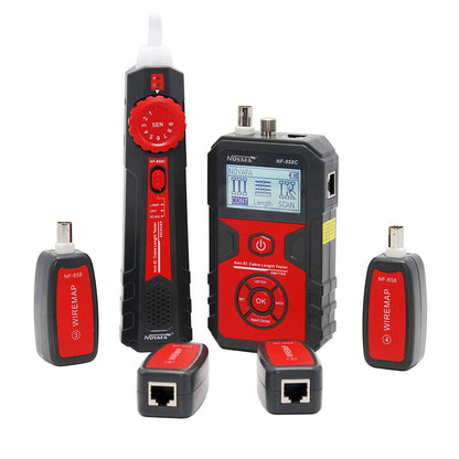 Noyafa NF-300 Coax Cable Tester, Wire Fault Locator with Anti-jamming