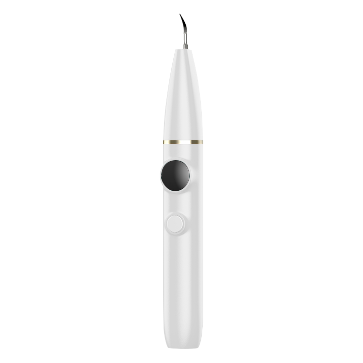 The tool of Plaque Remover for Teeth, with LED light, white color