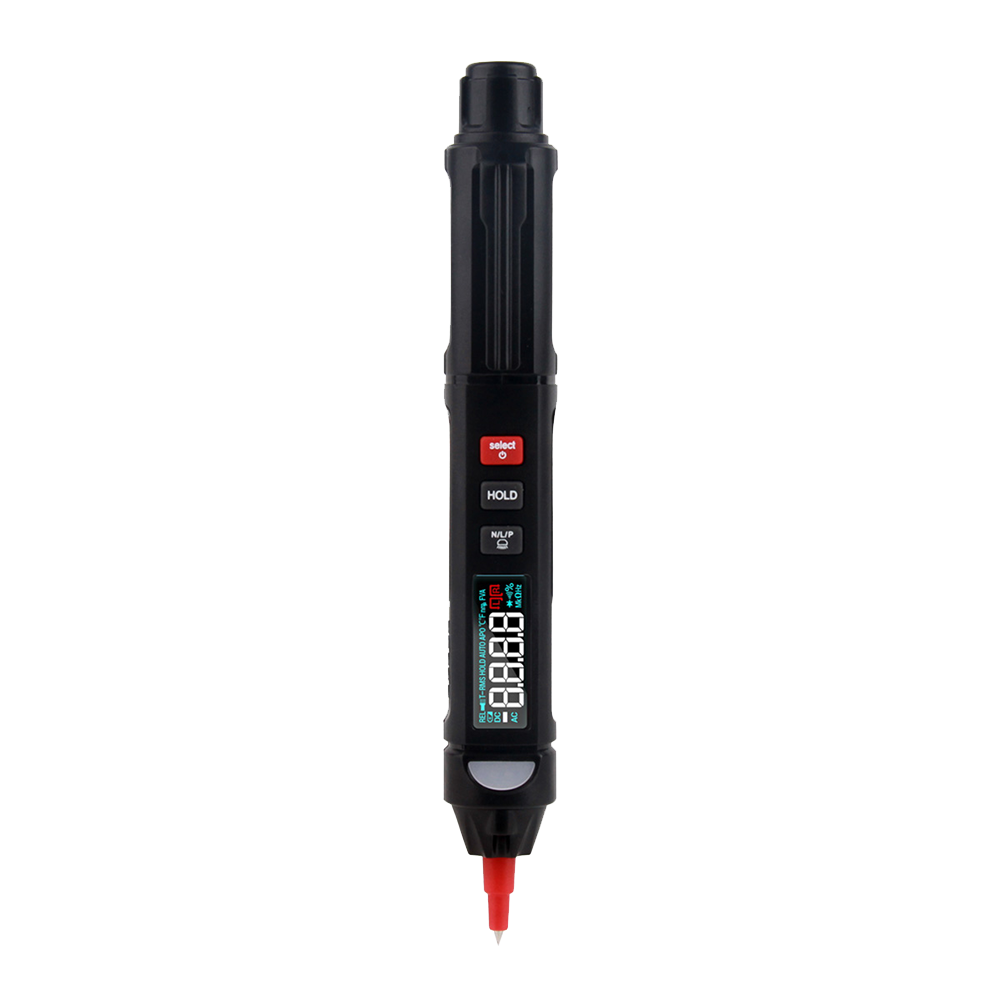 This Pen Type Digital Multimeter with NCV AC/DC Voltage, Resistance, Capacitor, and Live Line Testing