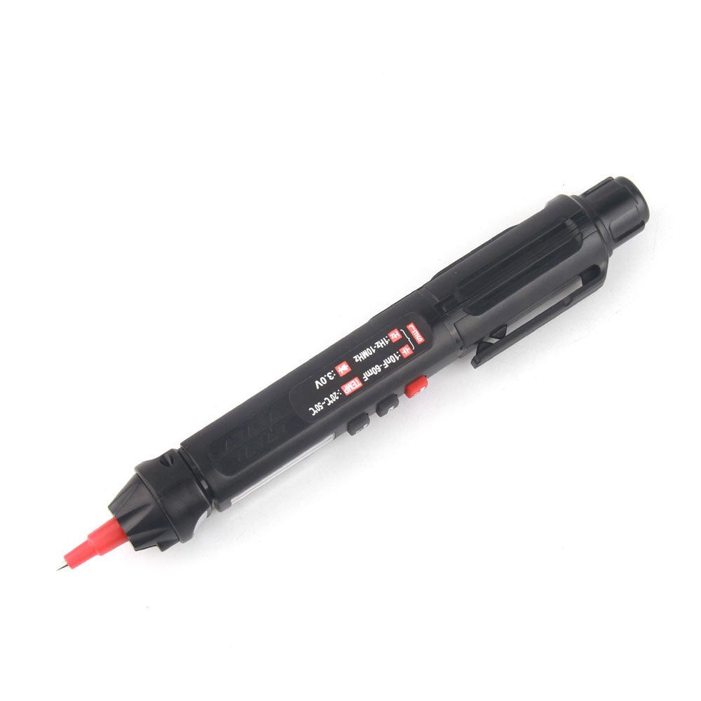 This Pen Type Digital Multimeter with NCV AC/DC Voltage, Resistance, Capacitor, and Live Line Testing