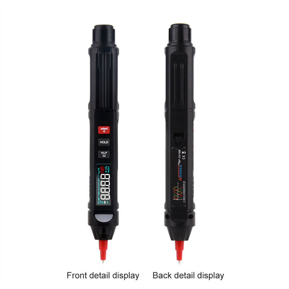 This Pen Type Digital Multimeter with NCV AC/DC Voltage, Resistance, Capacitor, and Live Line Testing