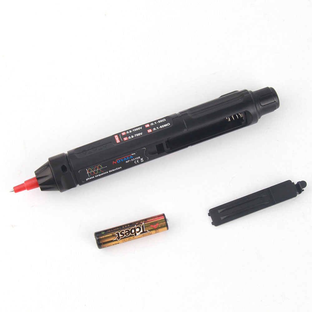 This Pen Type Digital Multimeter with NCV AC/DC Voltage, Resistance, Capacitor, and Live Line Testing