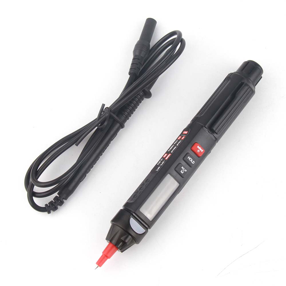 This Pen Type Digital Multimeter with NCV AC/DC Voltage, Resistance, Capacitor, and Live Line Testing