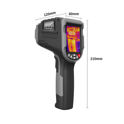 The size of The Thermal Imaging Gun