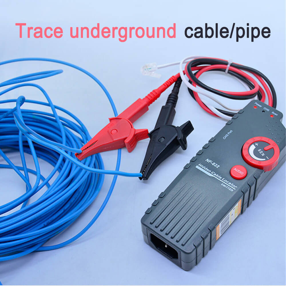 the underground wire tracker nf-822 