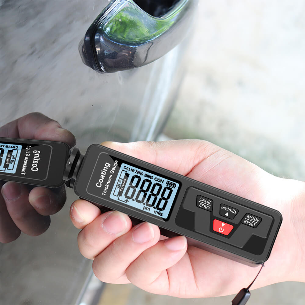 The digital coating thickness gauge