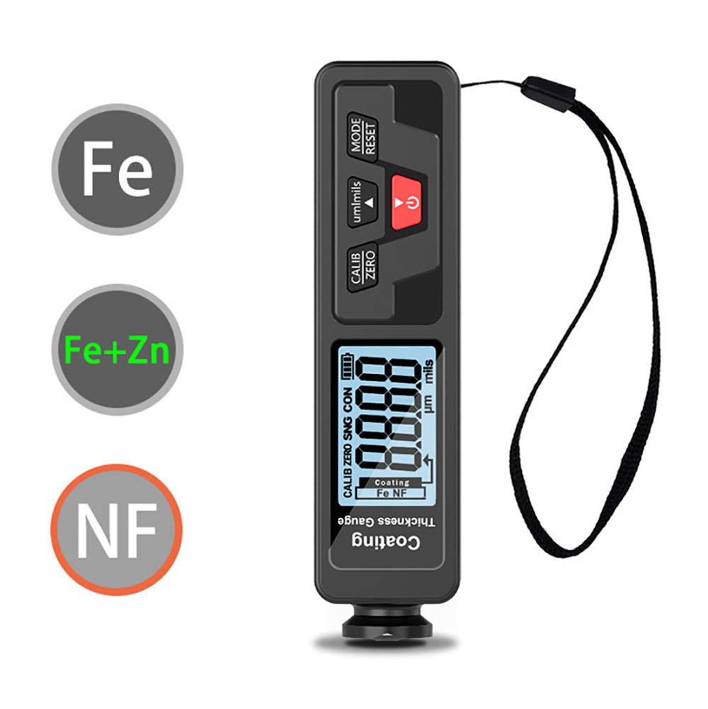 The digital coating thickness gauge