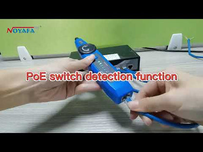 Noyafa NF-810 Network and Telephone Cable Tracker with Wire Map Testing