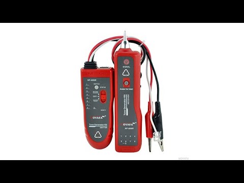 This video show how to use nf-806 wire tracker