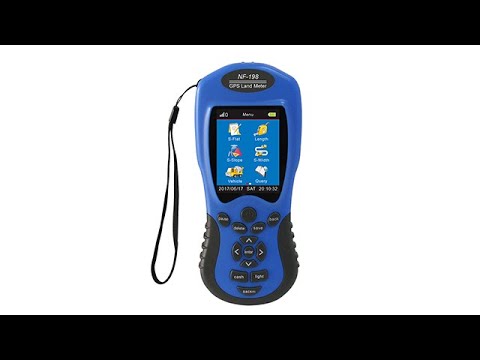 The NF-198 GPS Land Measuring tool from noyafa