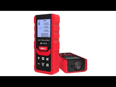 This video show how to use Noyafa NF-271 Laser Distance Measurer