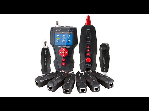 This video about noyafa NF-8601W All-in-One Network Cable Tester 