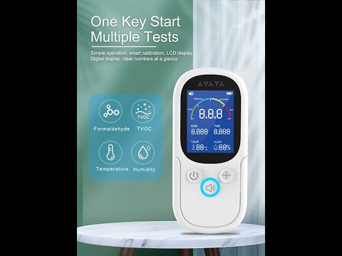 the video about air quality tester jms12c