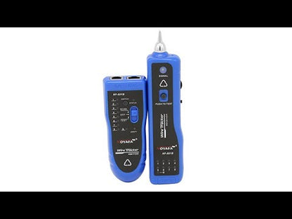 This video about Wire Tracker and Cable Tester NF-801