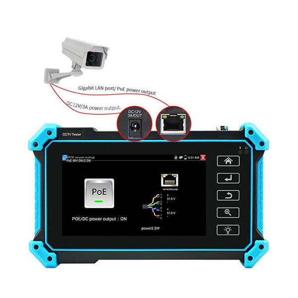 ip hd camera cctv test monitor all in one nf 715
