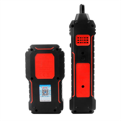 Noyafa Network Cable Tester Wire Tracer Kit with Anti-jamming Porbe, Continuity Crimp Length PoE Port Blink Test NF-8209S