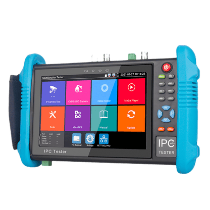 Noyafa All in One IP CCTV Tester Monitor with 7 inch Touch Screen 4K H.265 IPC-716 MOVTADHS Plus