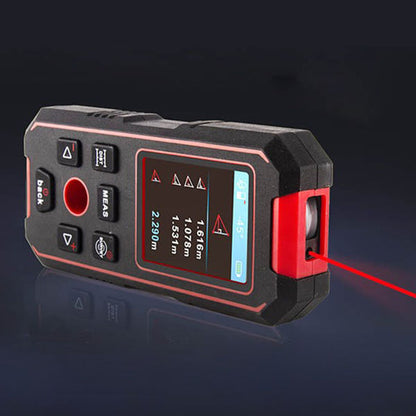 Noyafa NF-518S Multifunctional Digital Detector Detecting Hidden Metal/ Electric Cables, Laser Distance Meter