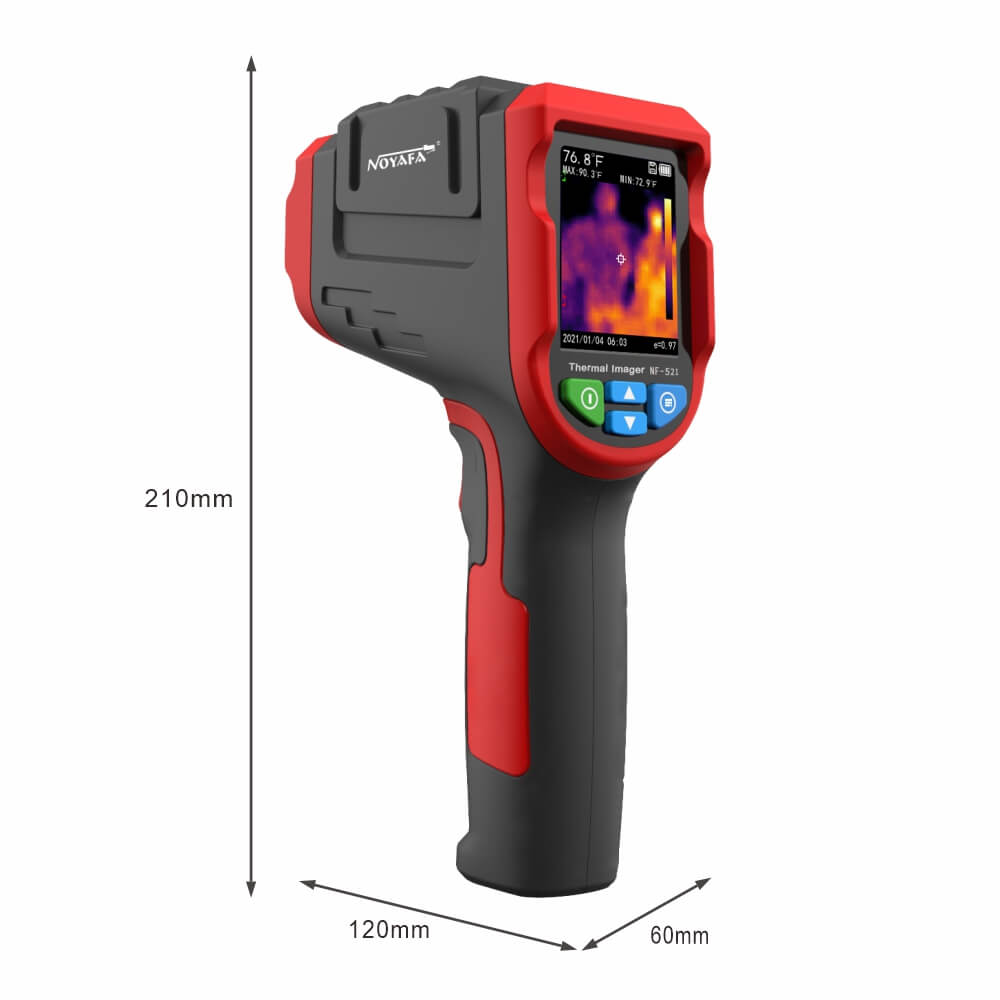 The size of nof-521 Handhelp Industrial Thermal Imager