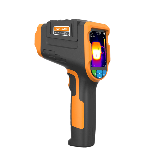 Noyafa NF-522 Industrial IR Infrared Thermal Imaging Camera with 200 * 150 High Resolution, 65mk Thermal Sensitivity (NETD) and Sharp 2.8-inch Color Display Screen