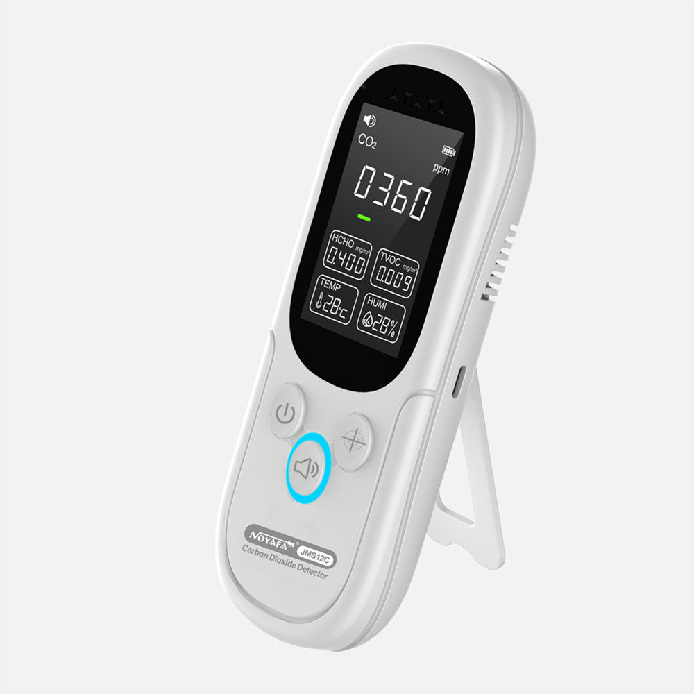 CO2 Moisture Meter Air Quality Monitor Temperature and Humidity Tester -  China CO2 Monitor, Temperature Humidity Monitor