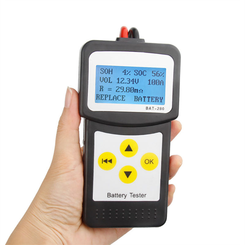 Noyafa Digital Car Battery Tester with Cranking Test NF-Micro-280