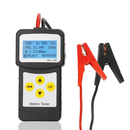 Noyafa Digital Car Battery Tester with Cranking Test NF-Micro-280